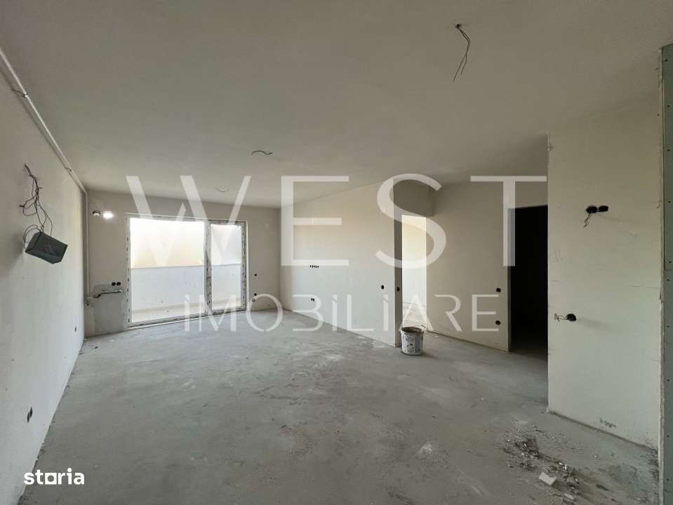 OCAZIE | Apartament 2 camere BLOC NOU | 45mp + 10mp BALCON | EROILOR - Imagine principală: 1/6