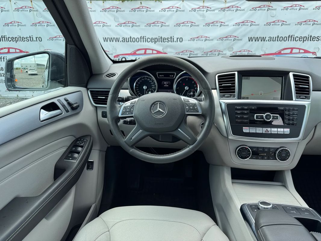 Mercedes-benz Ml Diesel 258CP 2014 Foto 10