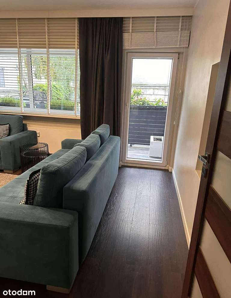 Mieszkanie o pow. 64.60m2, balkon, parter, umeblowane, ul. Lipowa-4