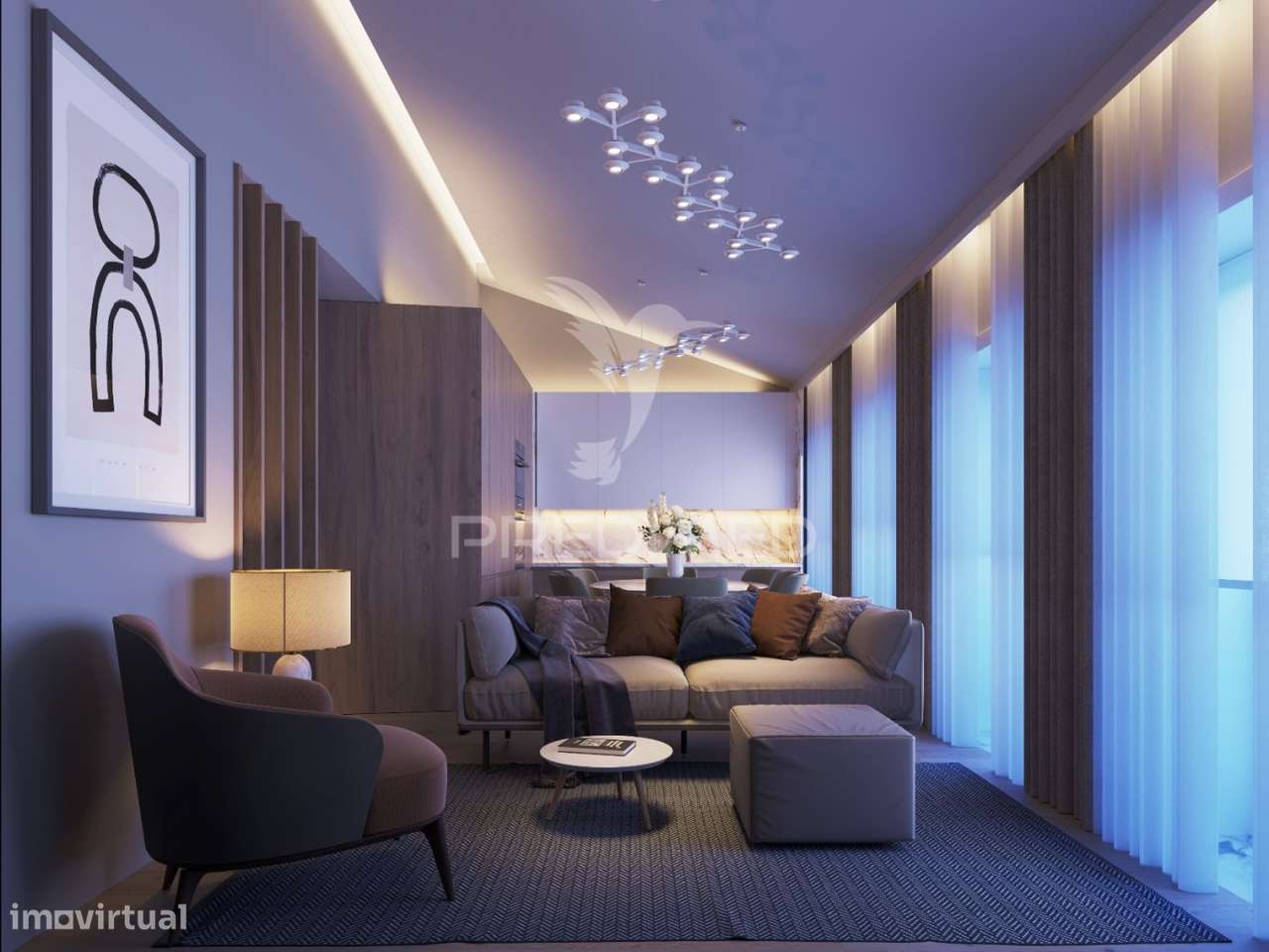 Apartamento T2 no Centro Histórico de Braga - Grande imagem: 3/33