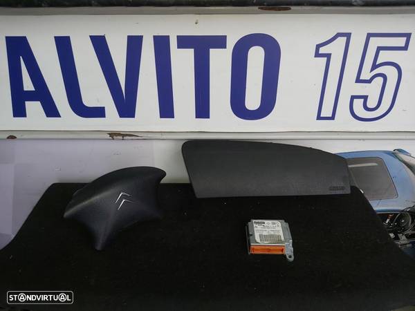 Conjunto Airbags Citroen Xsara 2002  Ref: 600 23 76 00 - 1