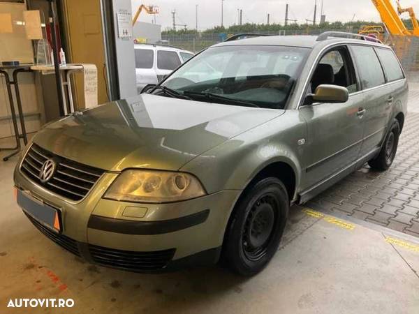 Passat B5.5-fata completa, usi, bara spate,usi,hayon, carlig AVF/AWX/AVB - 1