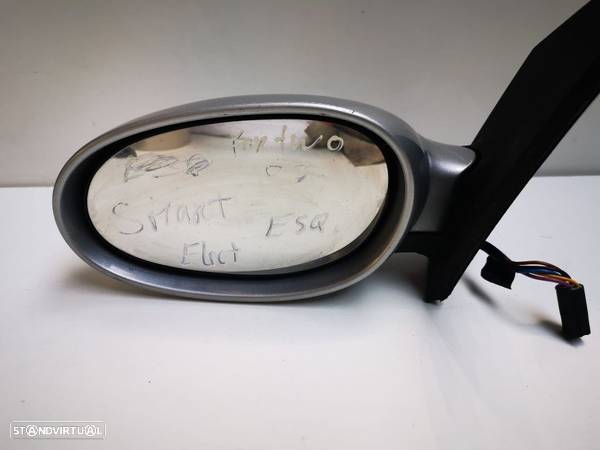 SMART FORTWO 03 ESPELHO RETROVISOR ESQ ELECTRICO ER033 - 5