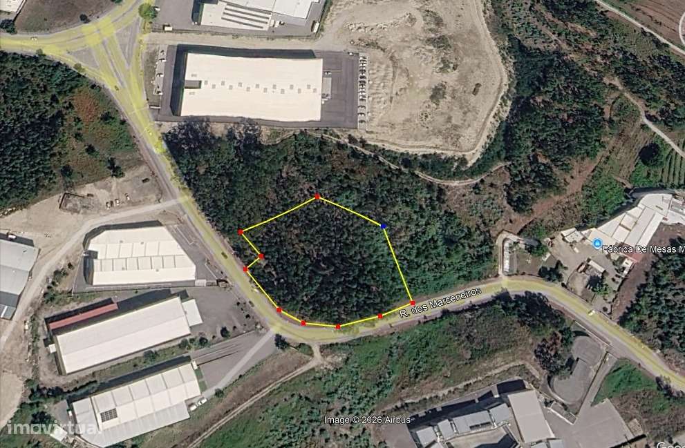 Lote Industrial  Venda em Lordelo,Paredes-15