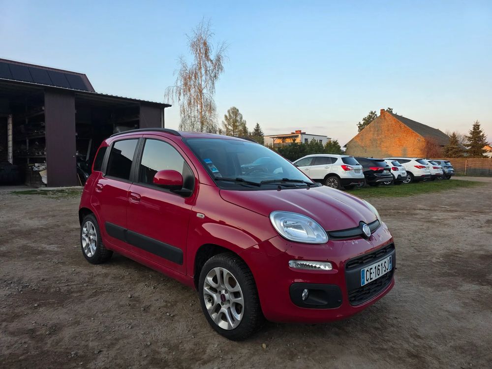 Fiat Panda III 1.3 Multijet Pop S&S 2012