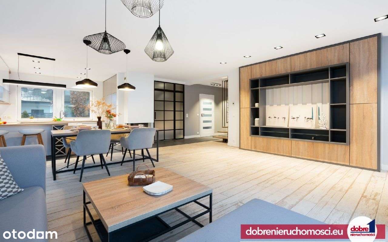 Nowoczesny dom z ogrodem zimowym! Do wprowadzenia!-2