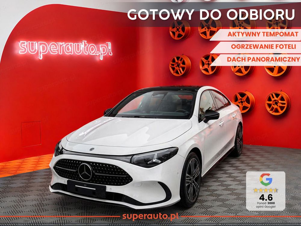 Mercedes-Benz CLA III (2025-) 180 mHEV 8G-DCT 2025