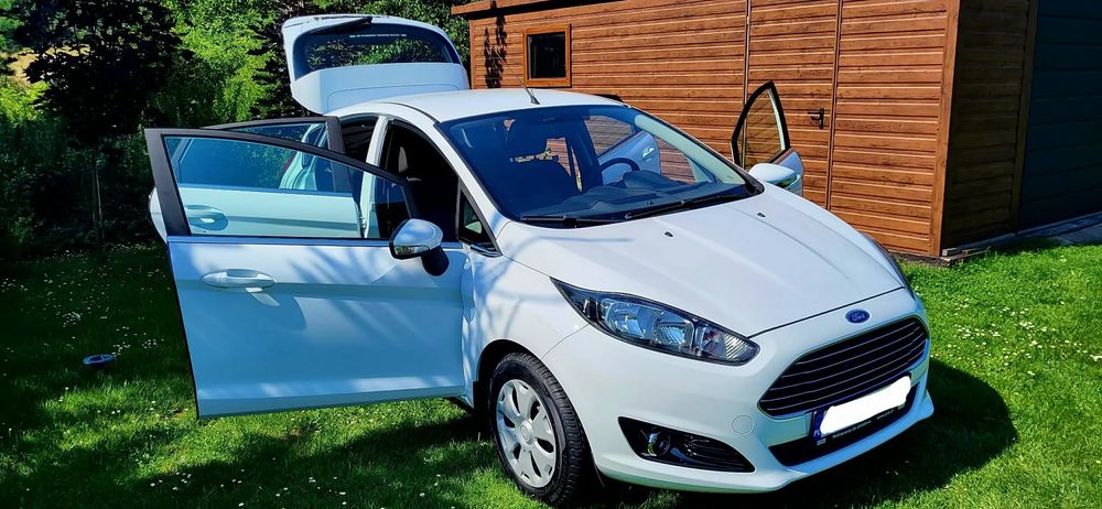 Ford Fiesta Mk7 (2008-) 1.25 Silver X (SVP) 2013