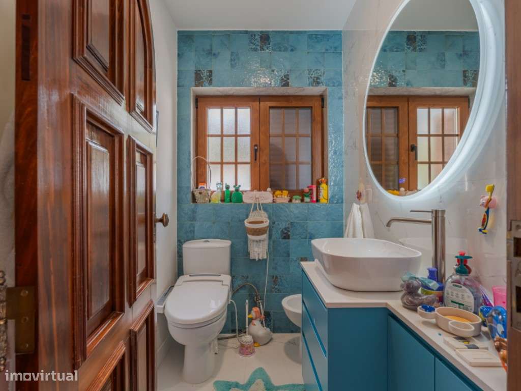 Moradia de Luxo Única em Oeiras | Piscina Interior Climatizada | Te...-24