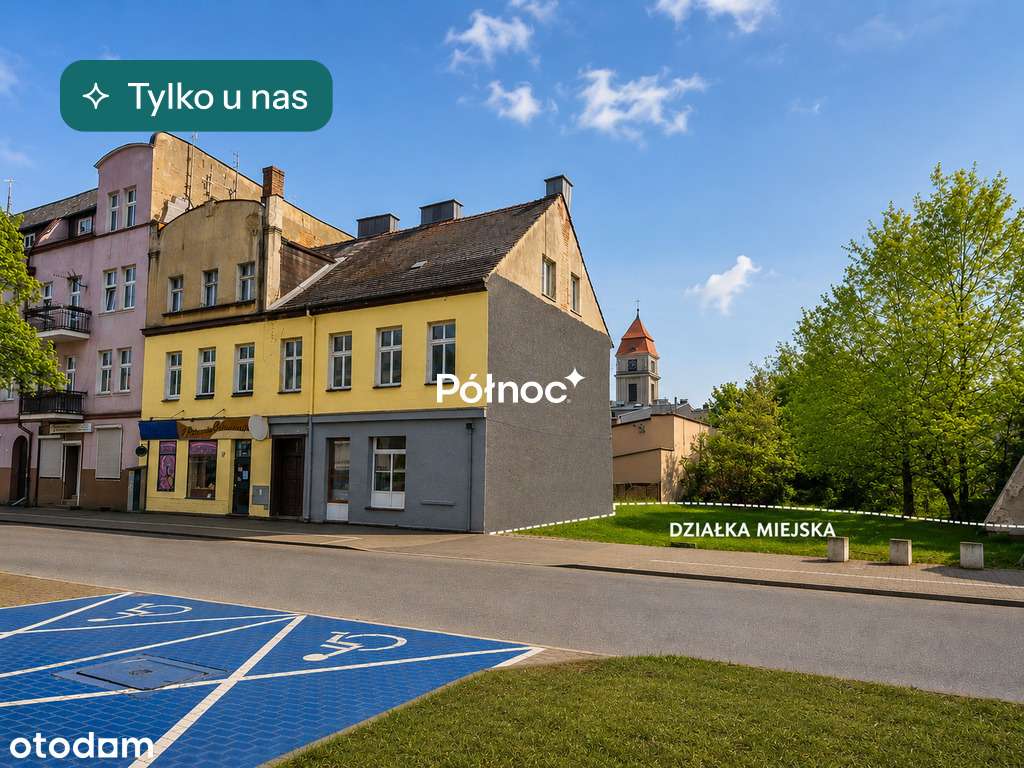 KAMIENICA INWESTYCYJNA 1050 m² – GRUNWALDZKA