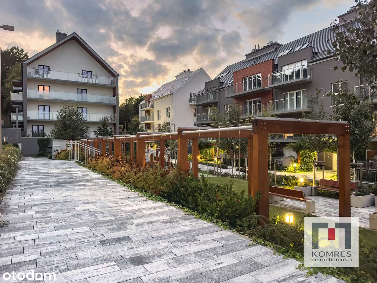 Mieszkanie 75m2-3pok/ 2x ogród/garaż/os.premium/basen/sauna/fitness/0%-17