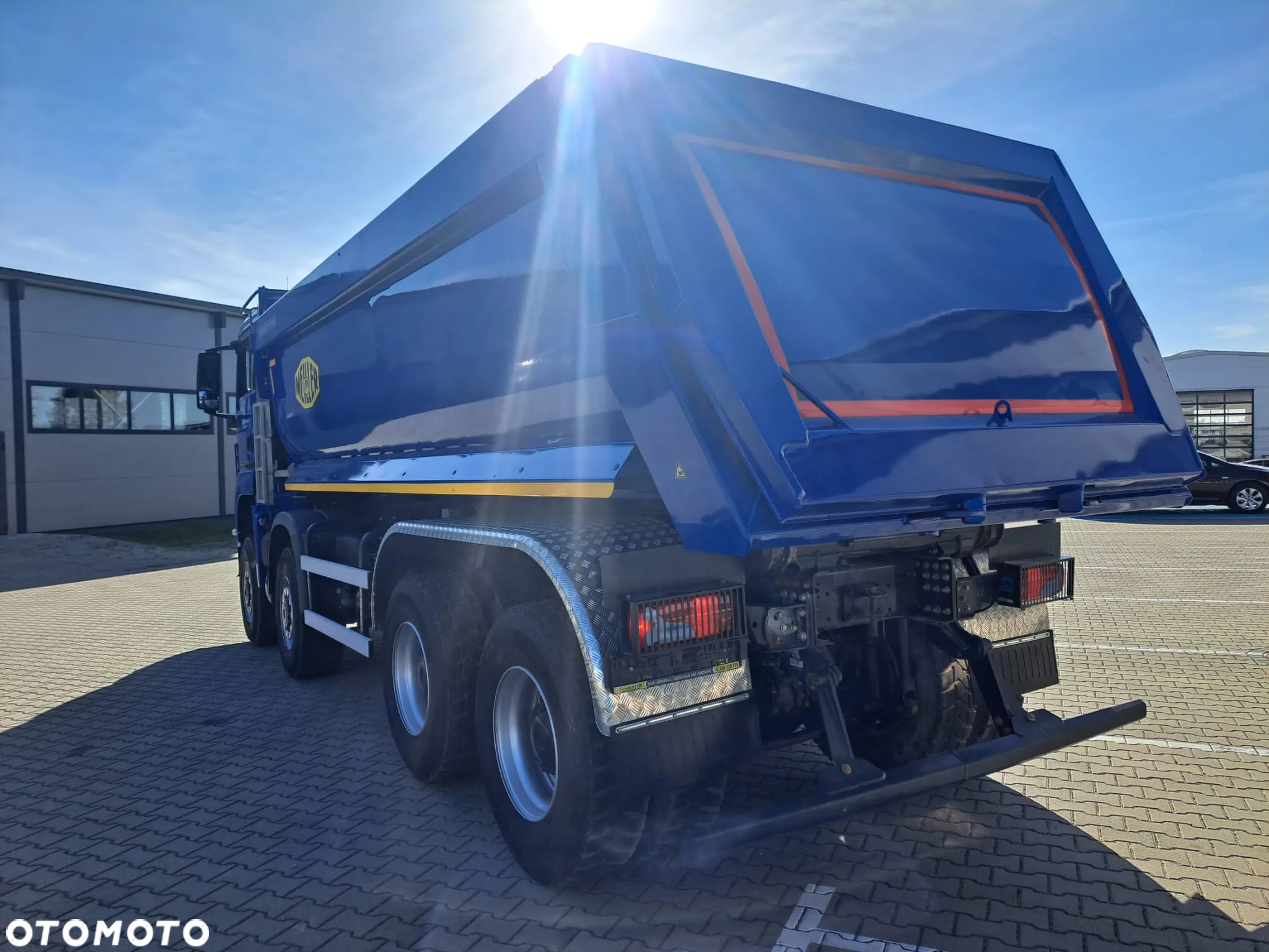 MAN MAN TGS 41.500 / 2019 / 8x8 / NISKI PRZEBIEG - 8