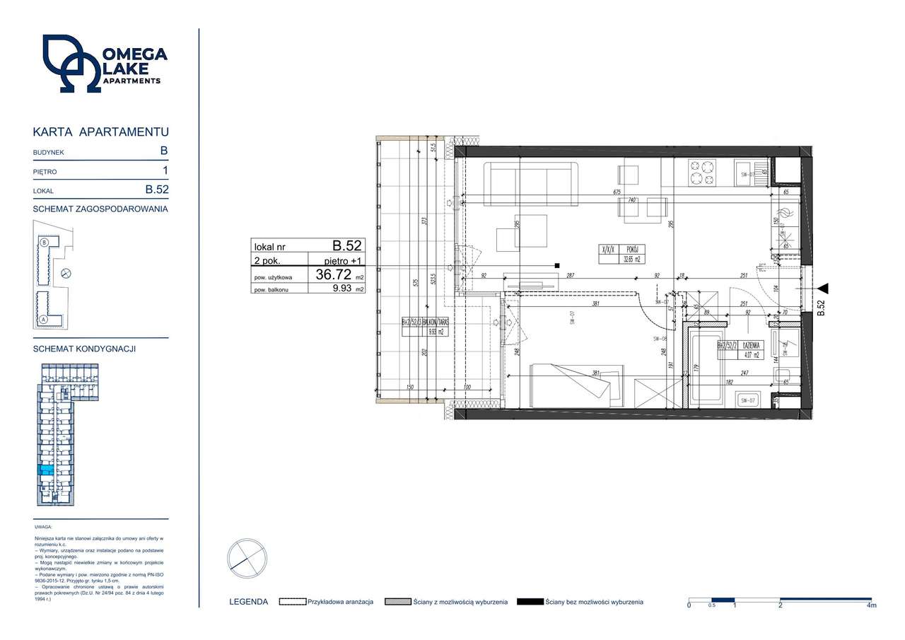 B.52 Omega Lake Apartments – luksusowe apartamenty nad jeziorem Ukiel - Pełny obrazek: 4/18
