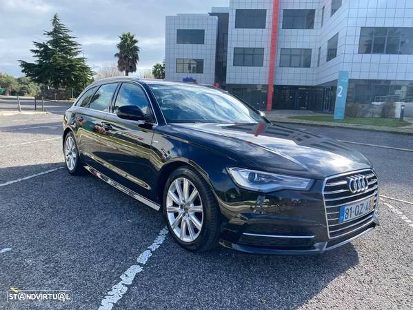 Audi A6 Avant 2.0 TDi S-line S tronic - 2