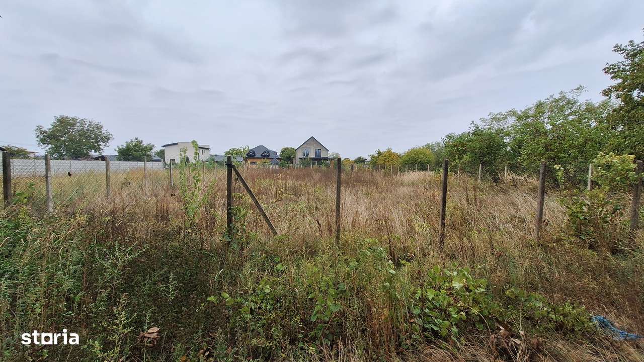 Vand teren 750 mp in localitatea Branesti Ilfov - Imagine principală: 4/4