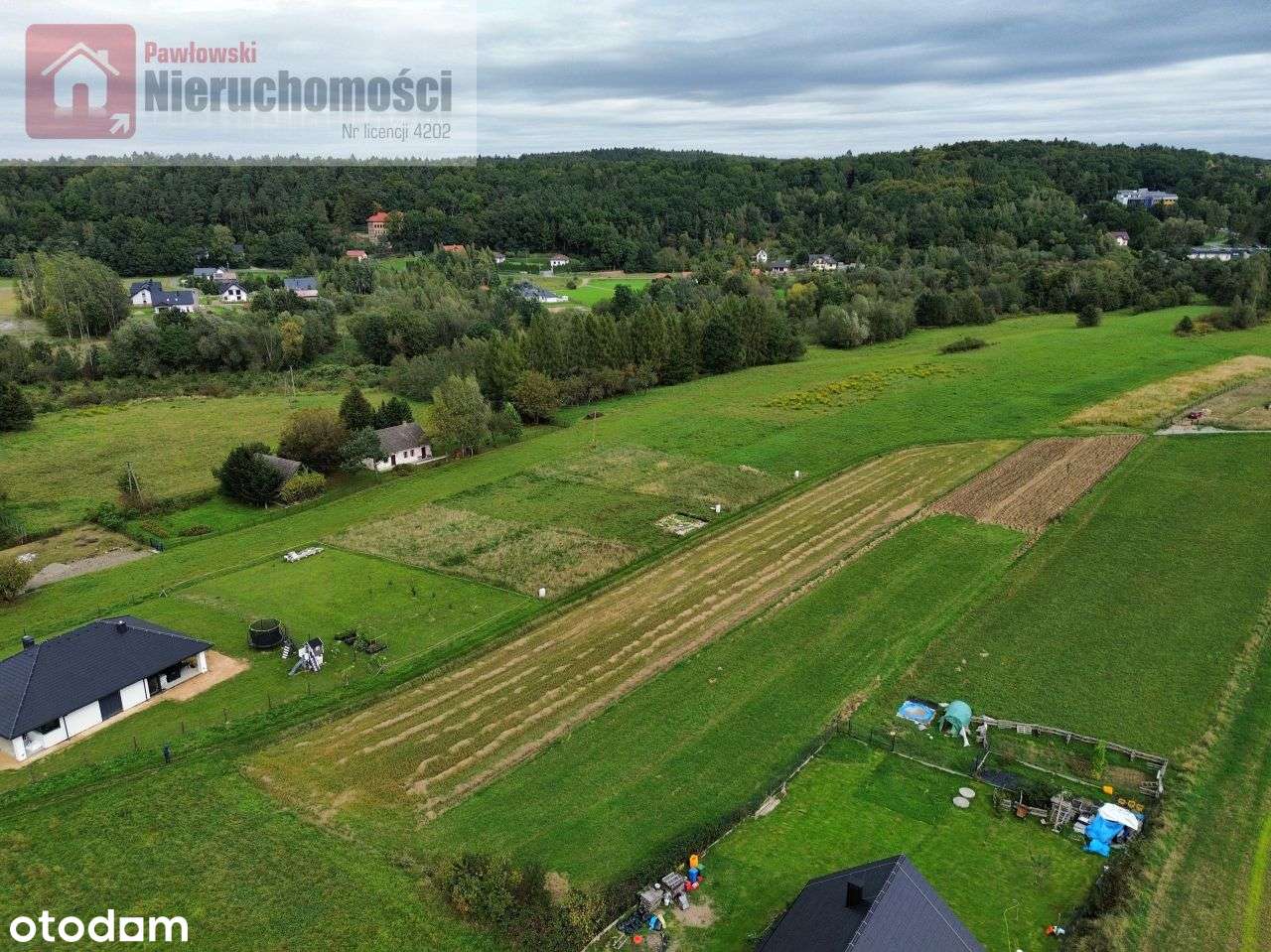 Działka, 2 590 m², Wola Radziszowska - Pełny obrazek: 5/10