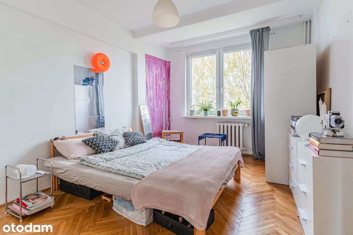 3 pokoje z 2 balkonami | Al. Jana Pawła II 64 | Śródmieście | 55,81 m²-4