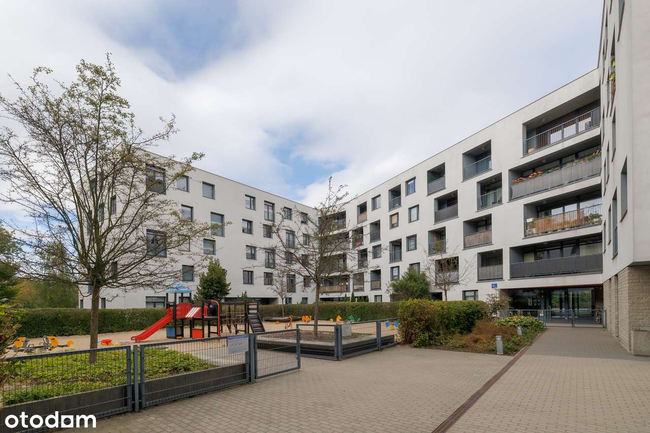 Jasne, przestronne mieszkanie na osiedlu Santorini na Gocławku!-13