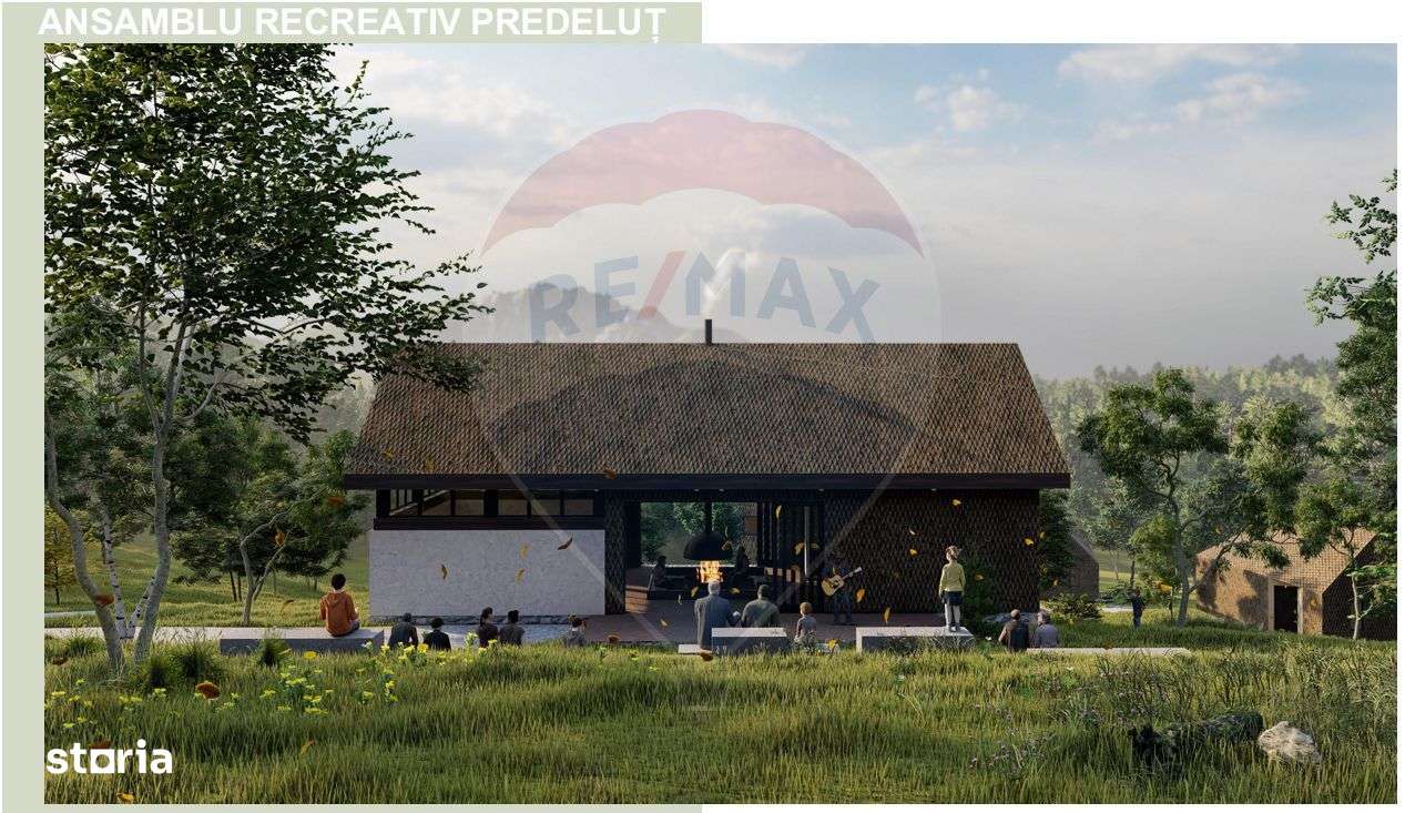 16 E+TVA/mp: Teren Bran Predelut 24253 mp intravilan proiect turistic-9