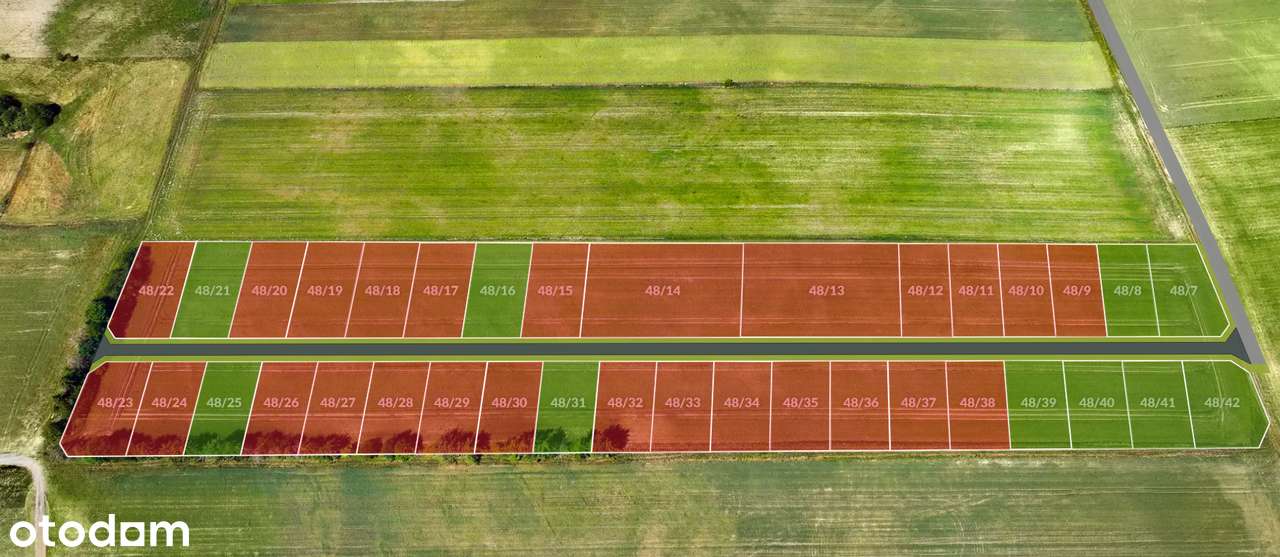 Działki budowlane pod Ustką-13