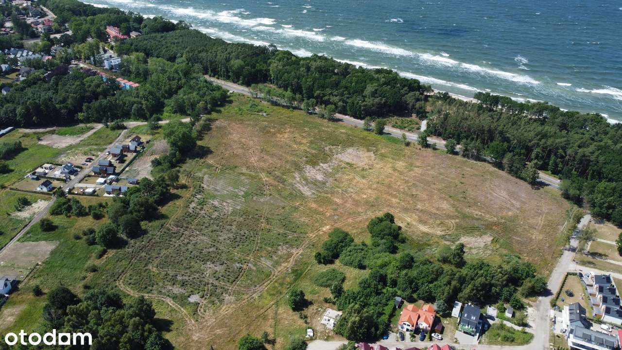 Niechorze | 6,5 ha pod inwestycję | 200 m od morza | spokojna okolica-5