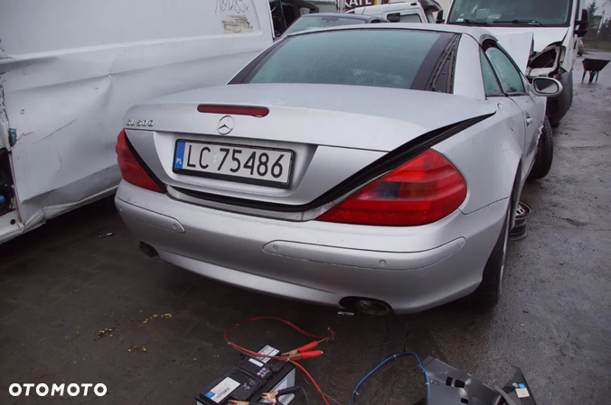 MERCEDES SL 500 R230 5.0 V8 LAKIER 744 - 13