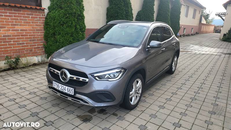 Mercedes-Benz GLA - 1