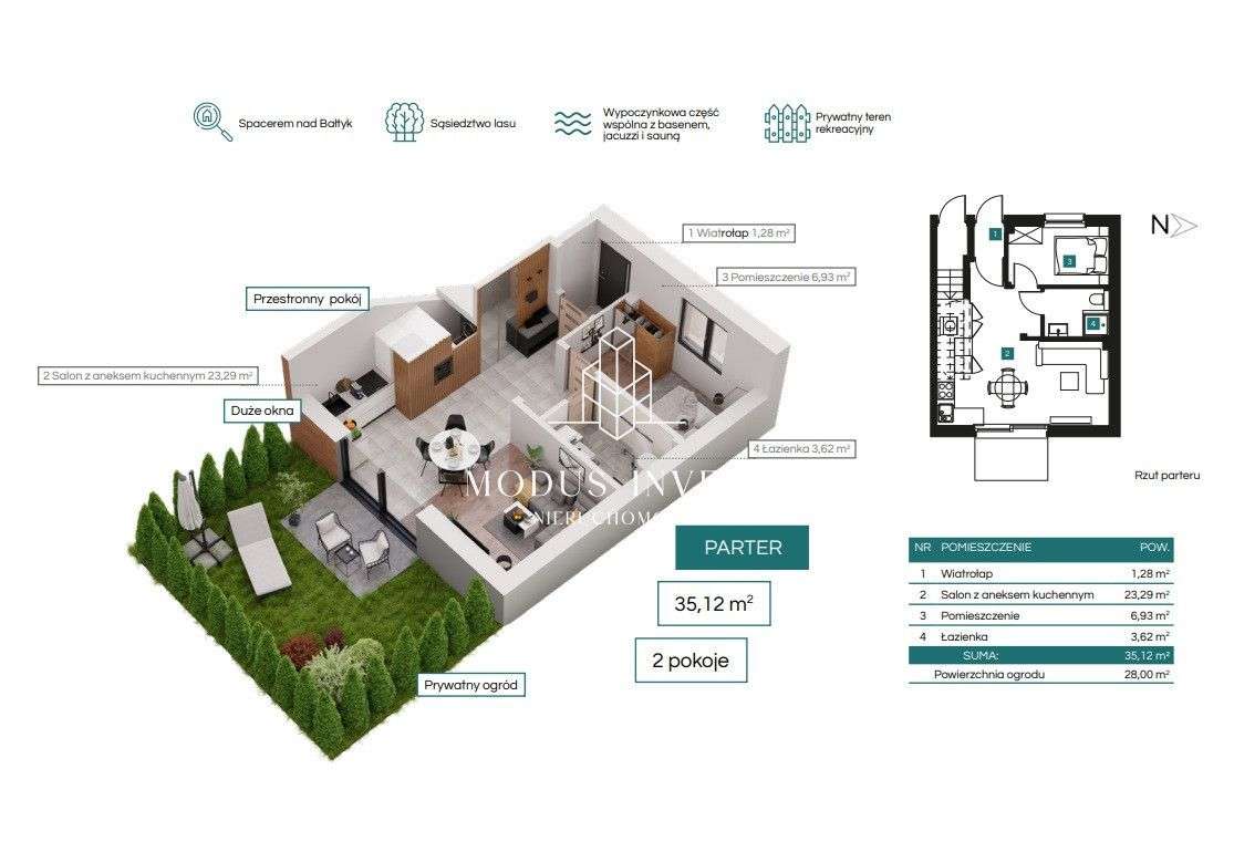 Gotowe mieszkanie nad Morzem Bałtyckim-7