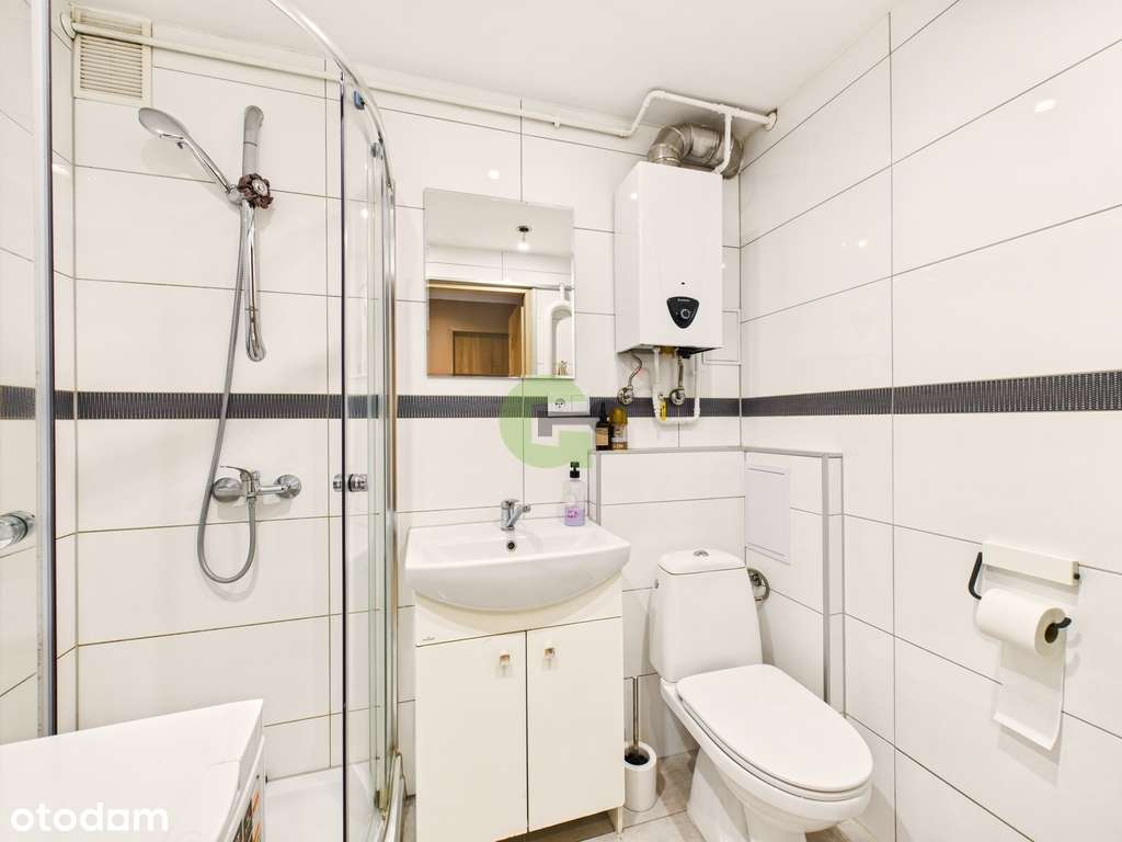 Gotowe 2 pokoje w Centrum | Dąbrowskiego | Balkon-9