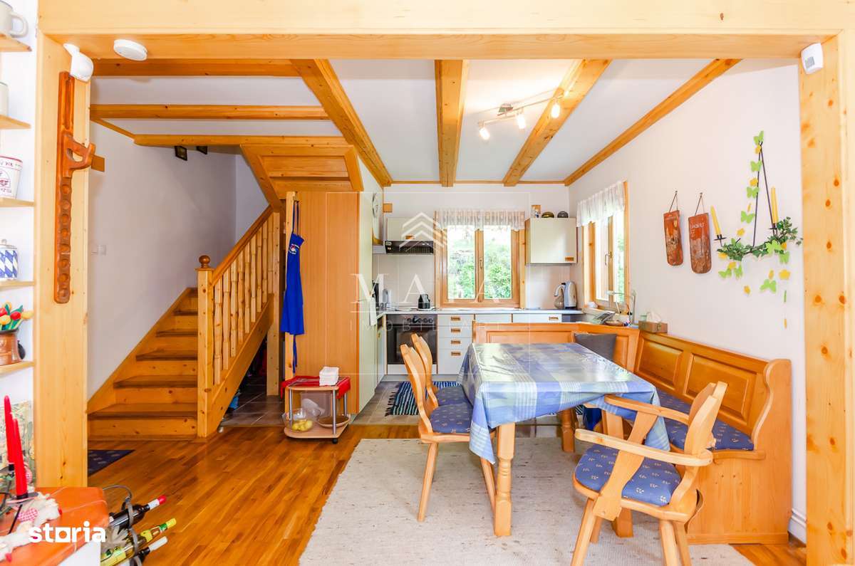 Comison 0% Casa 3 camere, 840 mp teren cu padure, Paltinis-4