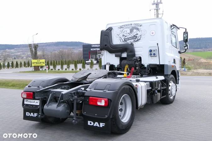 DAF CF 85.460 / NISKI / RETARDER / HYDRAULIKA / EURO 5 ATE / - 6