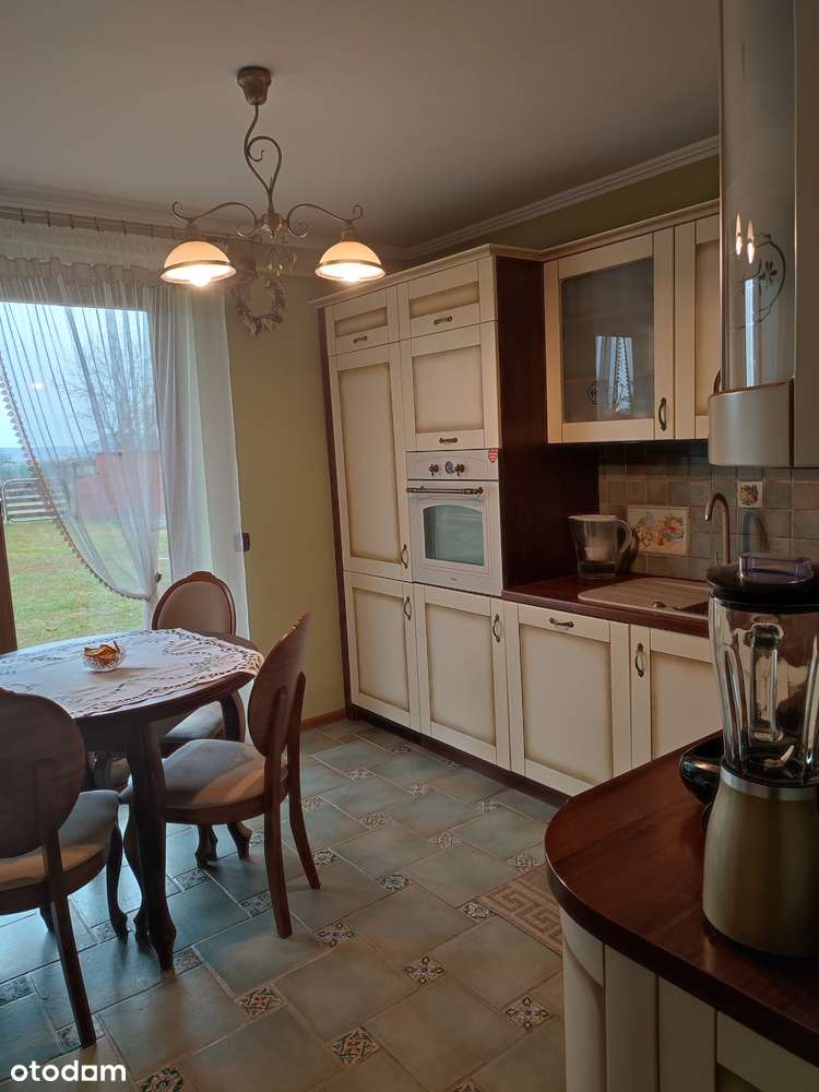 Dom wolnostojący z budynkiem gospodarczym i ogródkiem - Pełny obrazek: 4/7