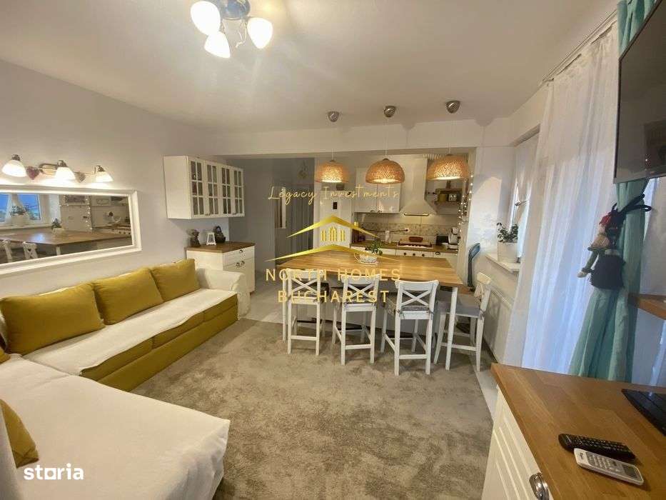 Apartament 4 camere, 2 locuri parcare, mobilat, Andronache, sector 2 - Imagine principală: 4/9