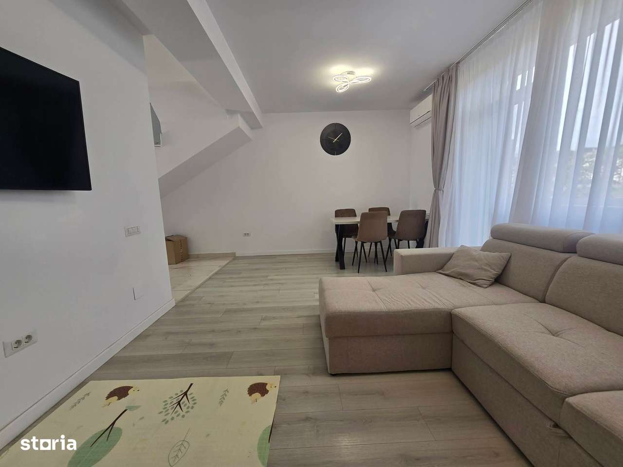 Vilă Înșiruită 3 Camere   Bulevardul Nordului, Fundeni Dobroești-6