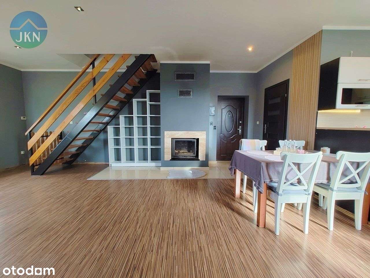 Gotowe mieszkanie z kominkiem i bez czynszu-1