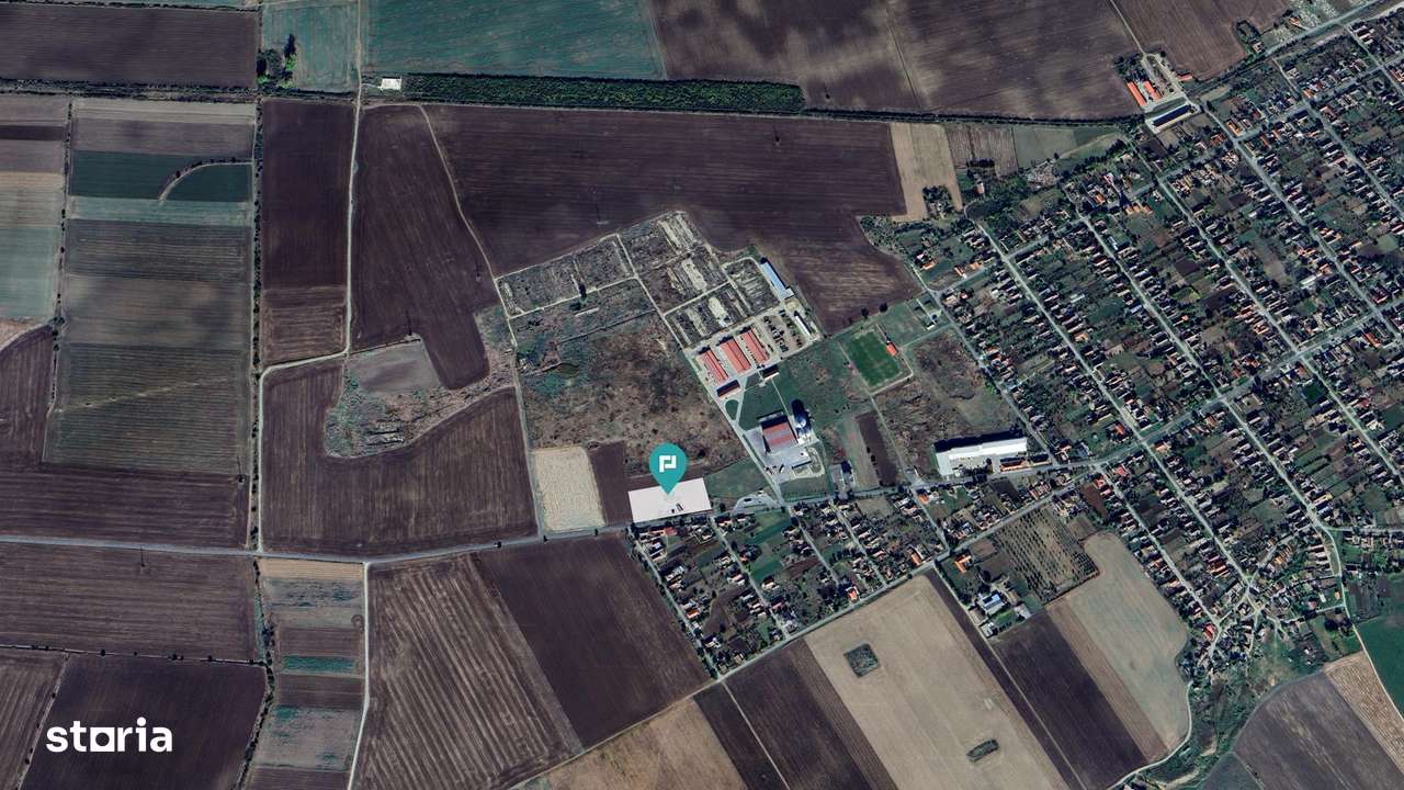 Teren intravilan 8802 m² – Locație strategică - Imagine principală: 4/5