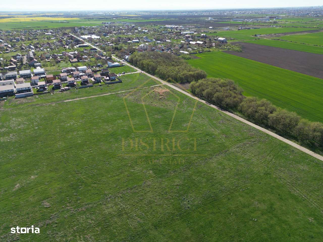 Parcele de teren intravilan, duplex/individuala | Covaci - Imagine principală: 3/5