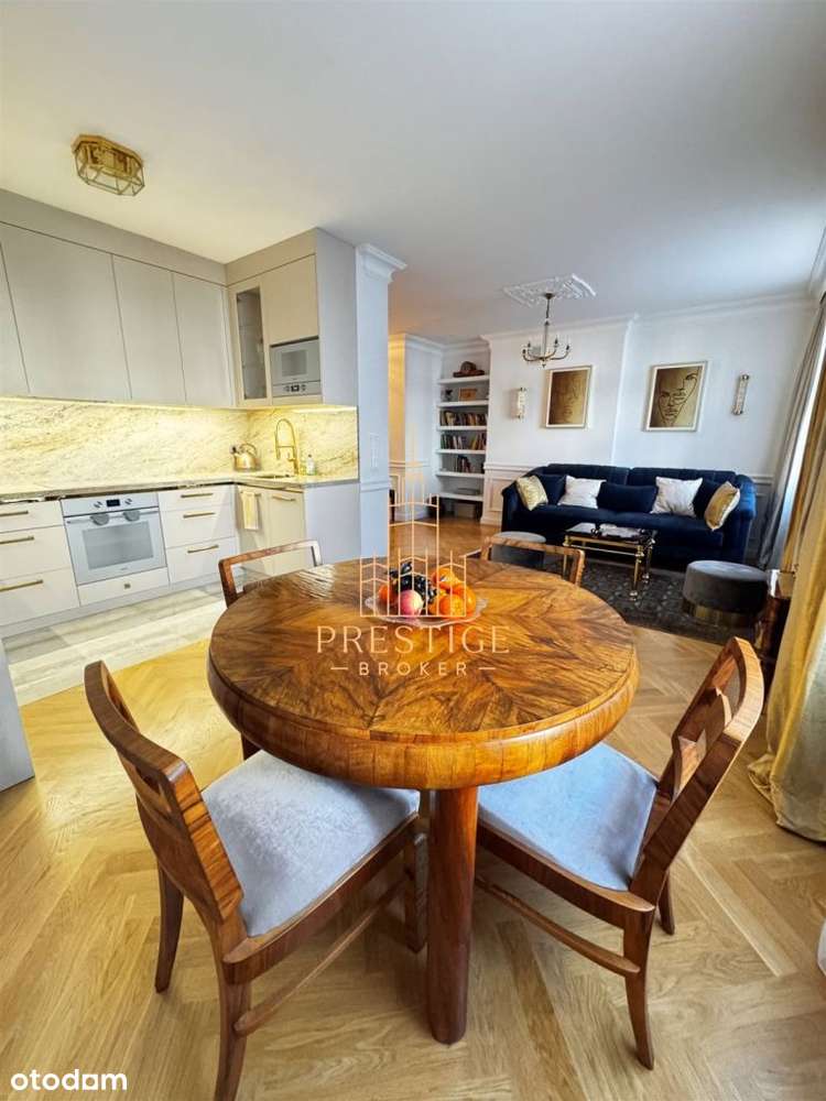 Apartament przy Narbutta w sercu Starego Mokotowa!-0