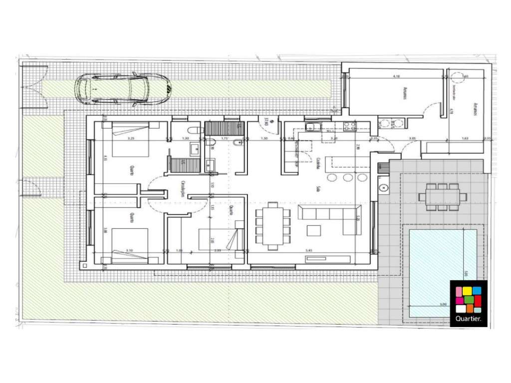 Moradia Isolada Térrea em Fernão Ferro. - Grande imagem: 5/9