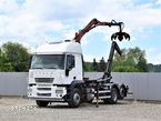 Iveco STRALIS 400 *Hakowiec + ESSEL 9020* STAN BDB - 2