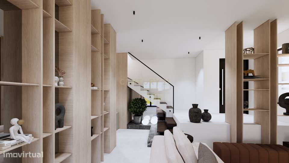 Moradia T3 com piscina em construção - Grande imagem: 5/24