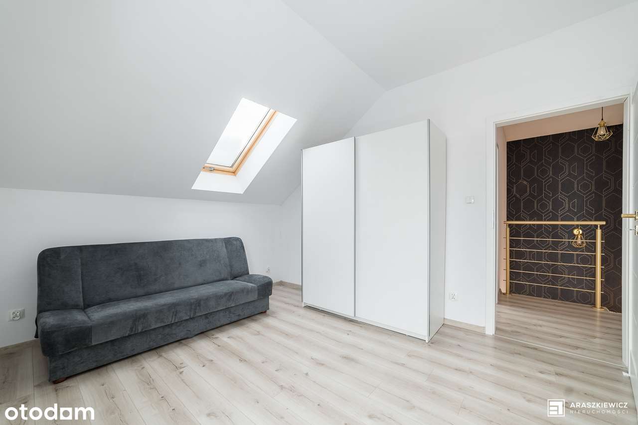 JASNY i nowoczesny dom 95m2 z widokiem na las, 500 m od jeziora!-4