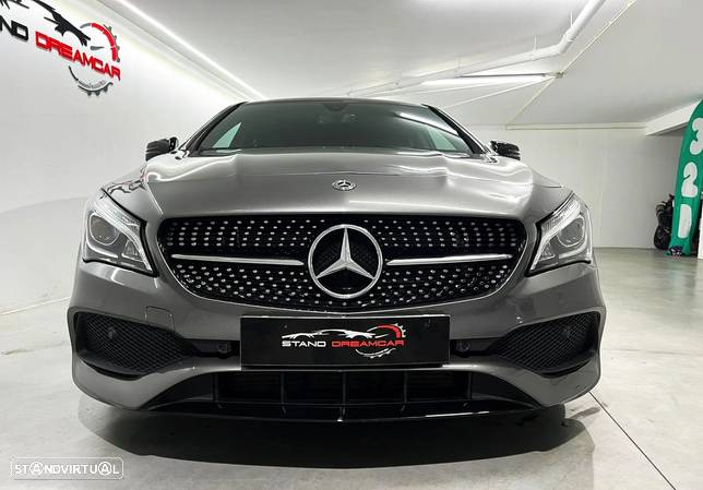 Mercedes-Benz CLA 200 d Shooting Brake AMG Line Aut. - 2