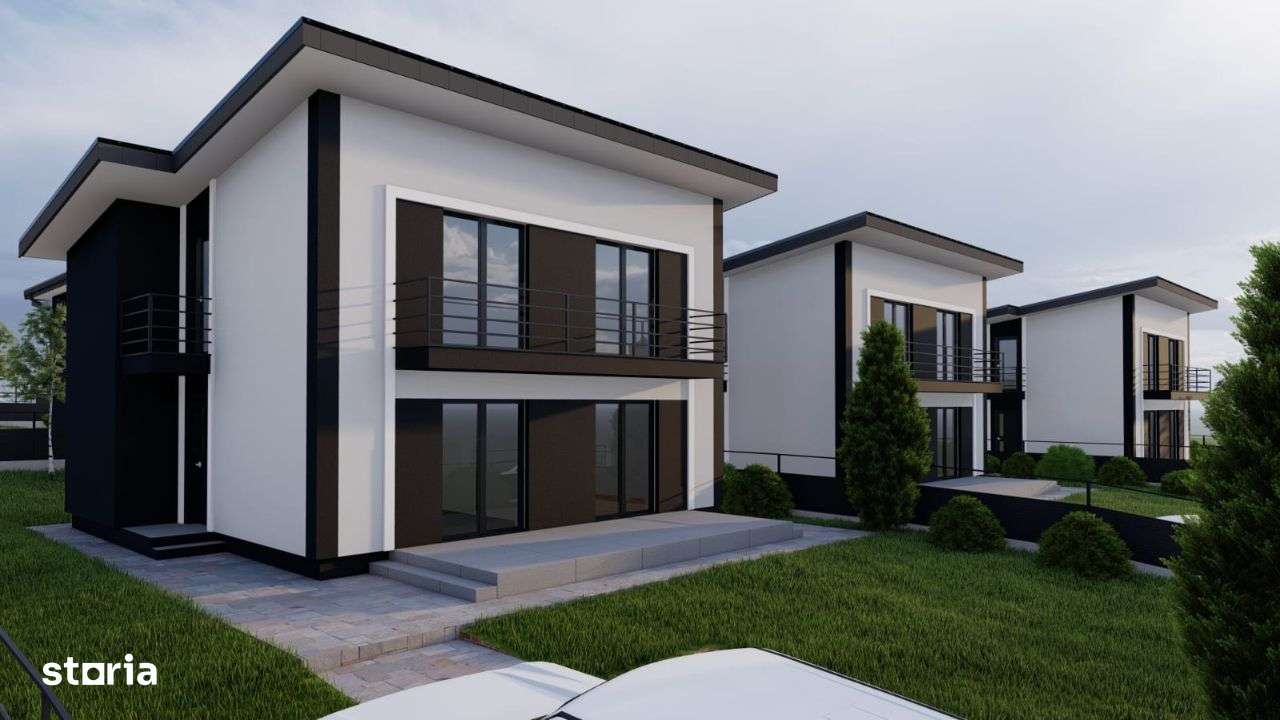 CANALIZARE! Vila 4 camere, 114 mp utili, Valea Lupului - Imagine principală: 2/8