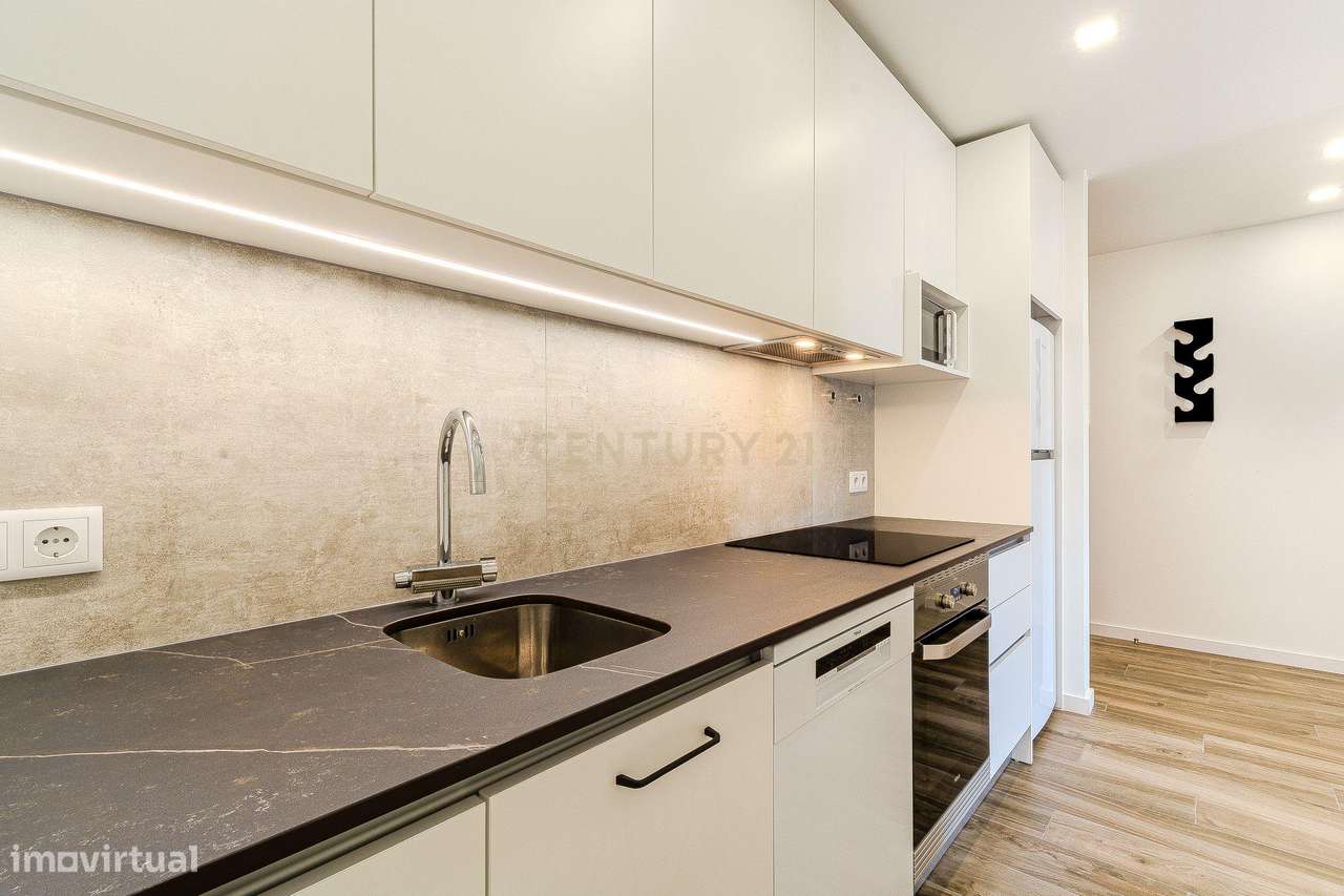 Apartamento com 2 quartos a 800m das praias da Galé e Salgados, em Alb - Grande imagem: 4/13