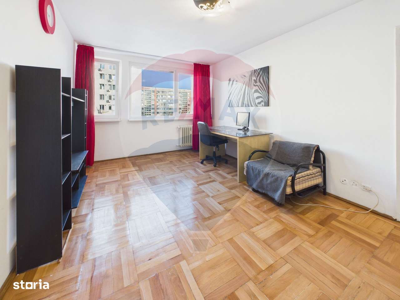 2 camere Dristor, etaj 6/10, bloc solid, metrou, luminos vedere libera