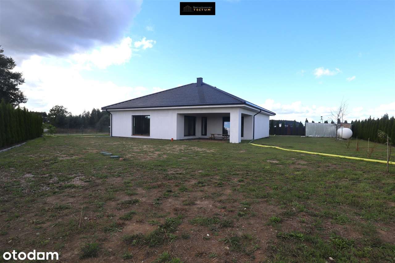 Nowy dom pod lasem gm. Wągrowiec, Przysieka-14