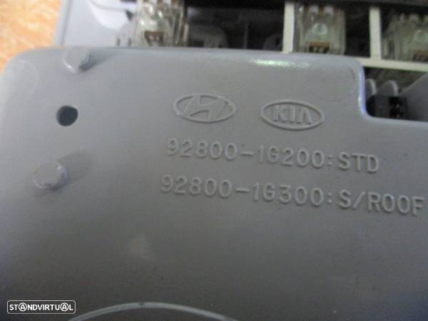 Luz De Teto Plafonier 928001G200 KIA RIO 2006 1.4I 0P - 4