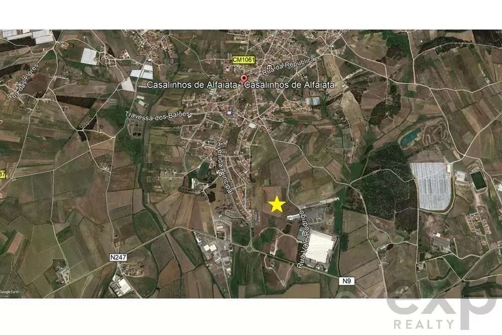 Terreno Industrial em Casalinhos de Alfaiata - Torres Vedras - Grande imagem: 4/4