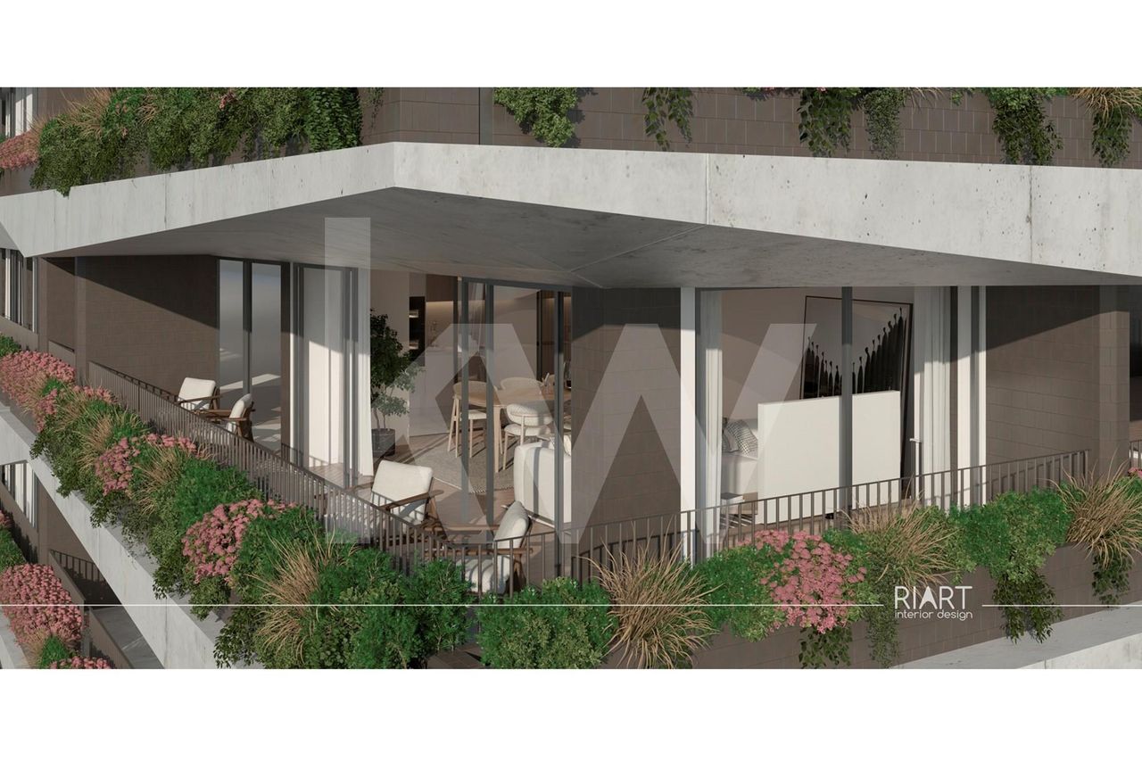 Apartamento T4 com varanda | NOVO em construção | Matosinhos Sul